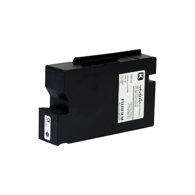 Frontier DE100 Ink Cartridge - Negro / 200ml