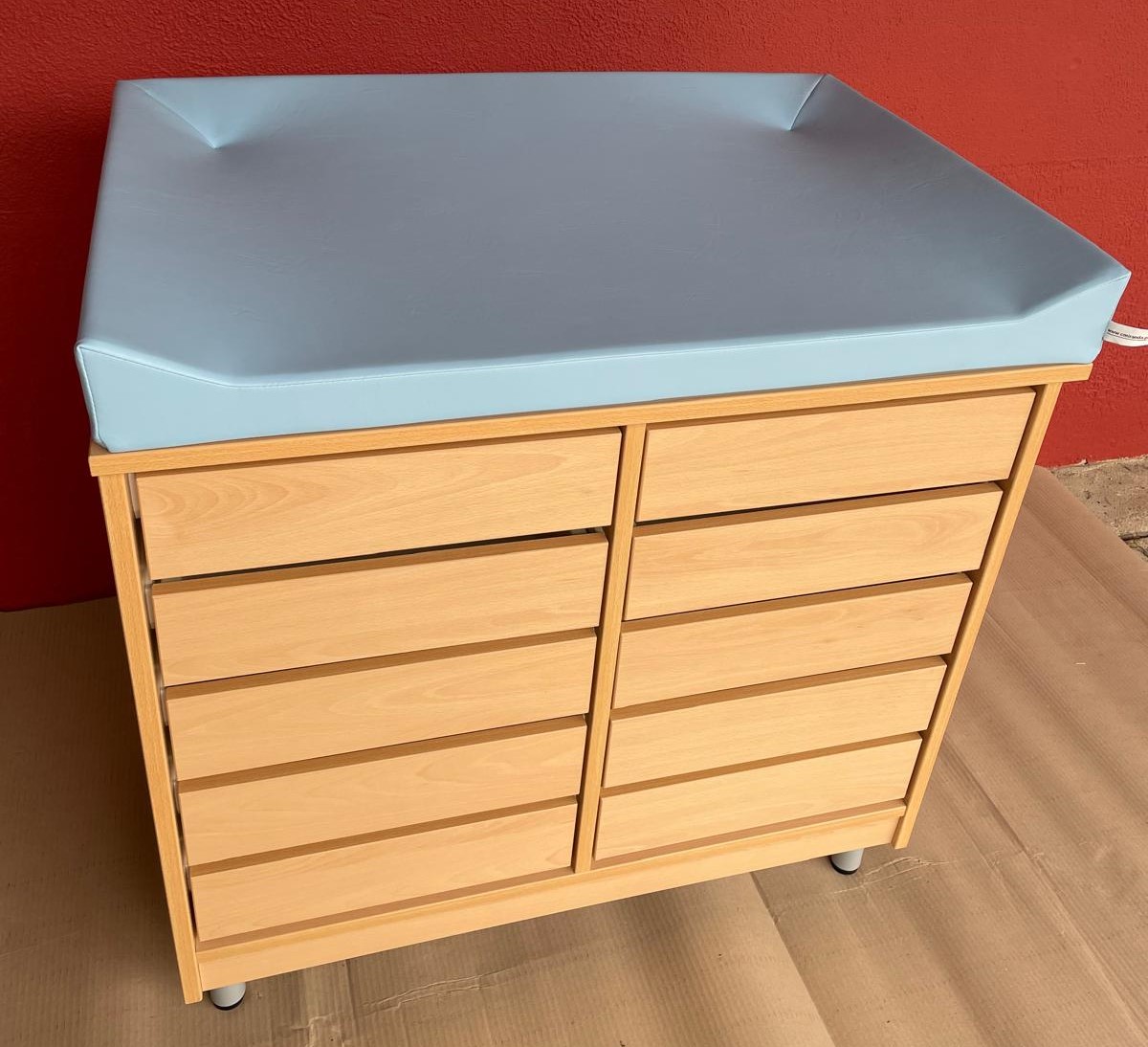 BANCA DE MUDA 10 GAVETAS