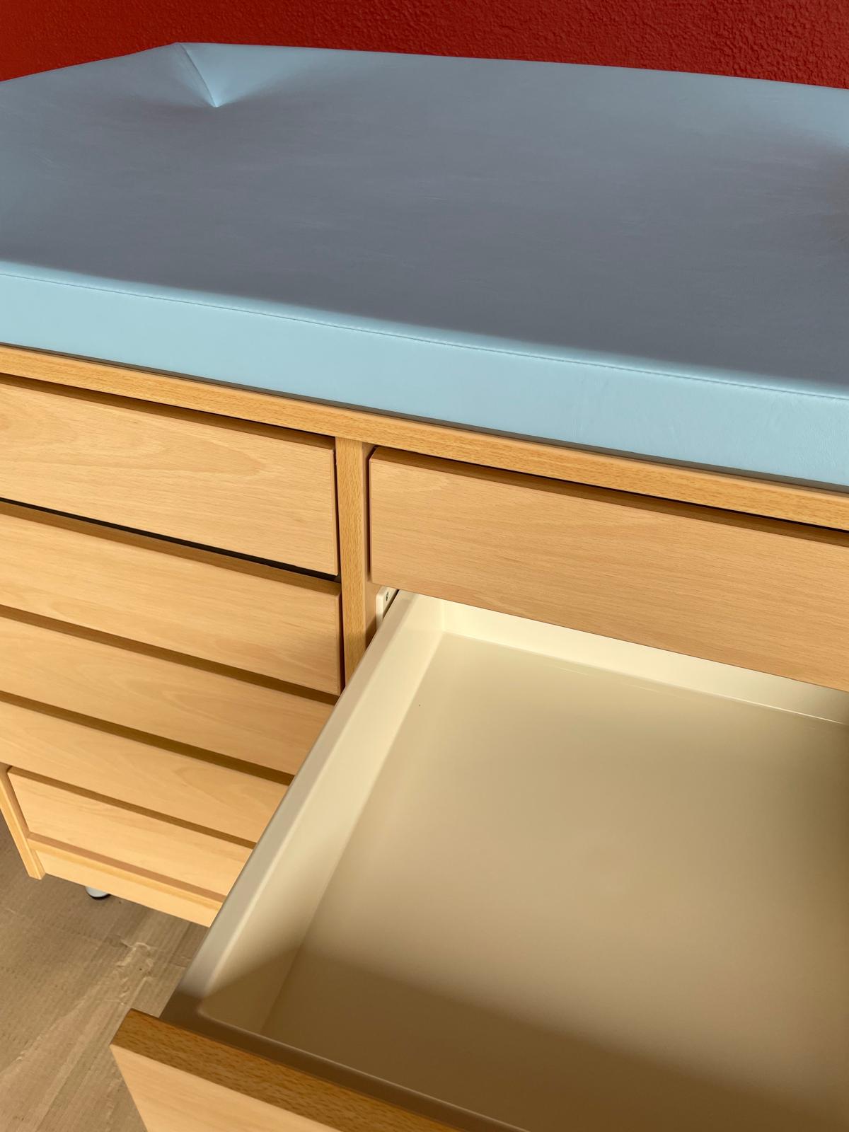 BANCA DE MUDA 10 GAVETAS