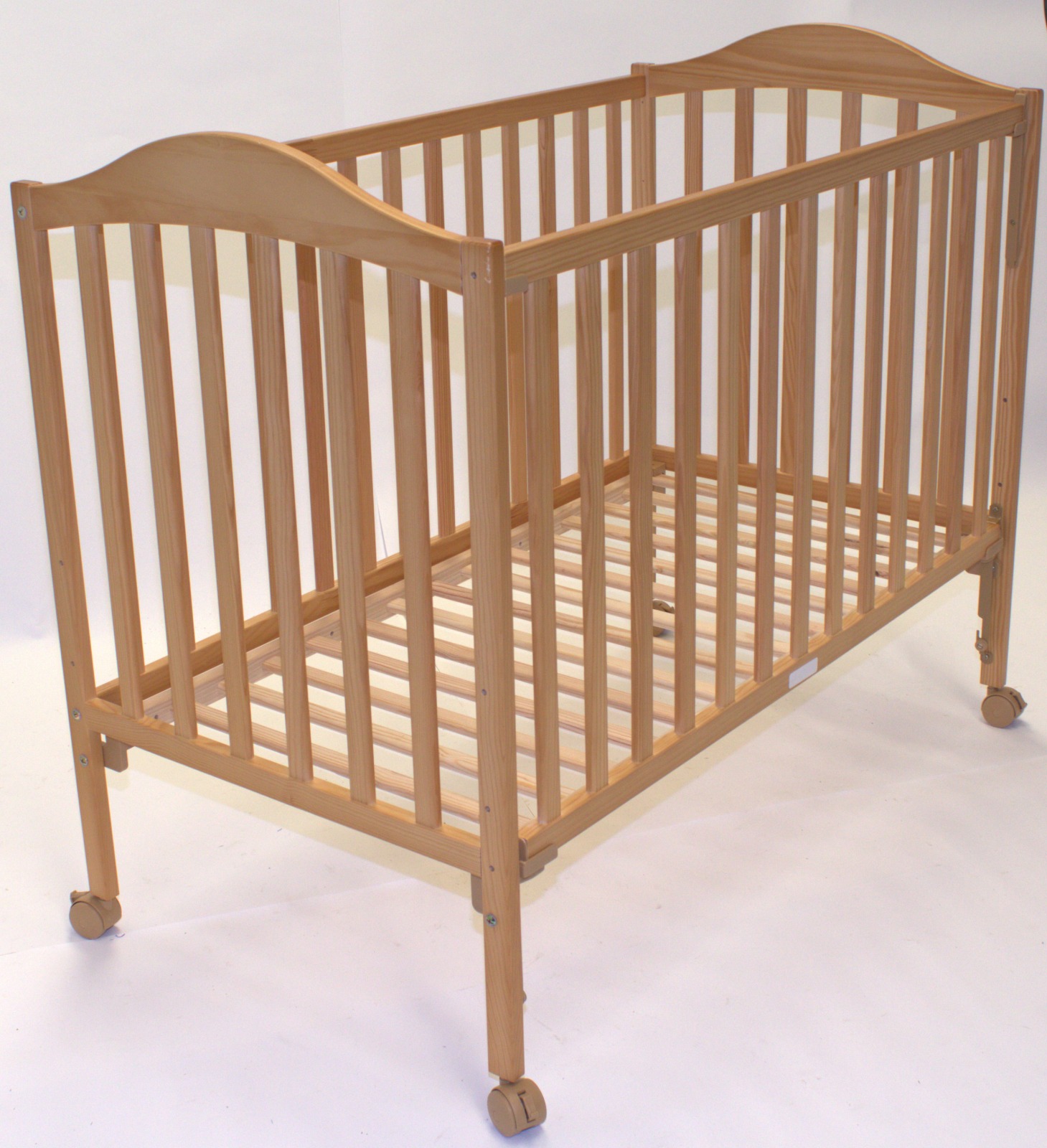 CAMA MADEIRA P/BEBE 800582 CARVALHO