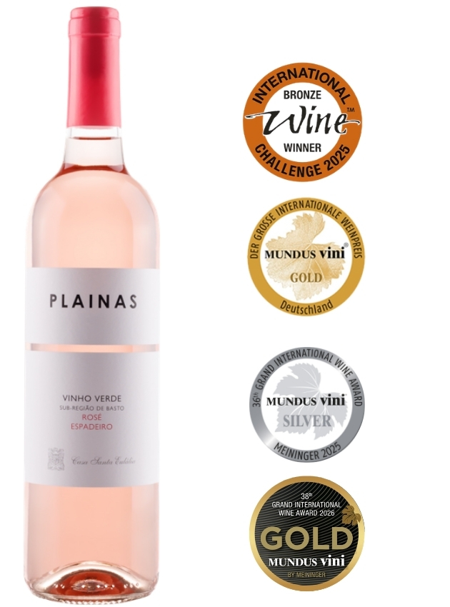 Plainas Rosé Espadeiro