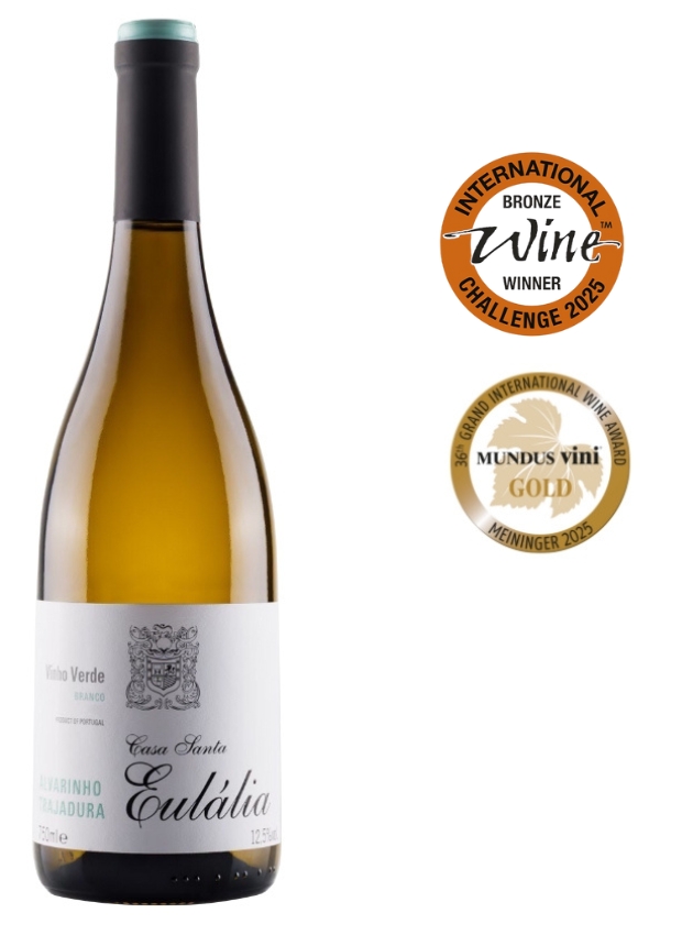 Casa Santa Eulália Branco Alvarinho Trajadura