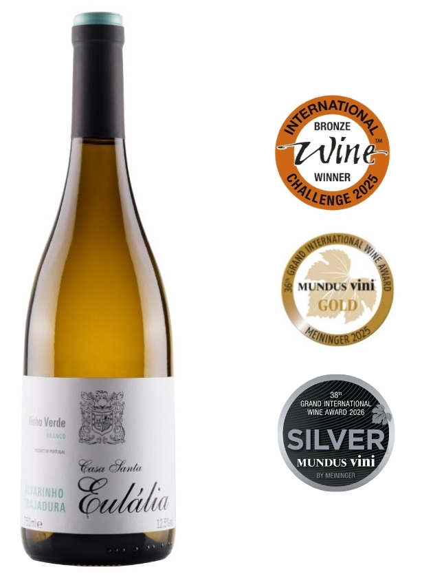 Casa Santa Eulália Branco Alvarinho Trajadura