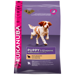 EUK PUPPY LAMB&RICE LARGE BREED 2.5KG
