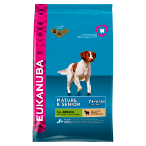 EUKANUBA DOG SENIOR LAMB & RICE 12 KG