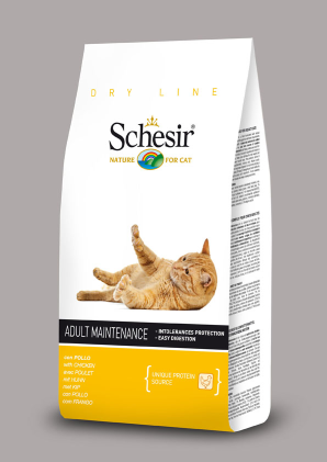 SCHESIR GATO SECO MANUTENCAO FRANGO 