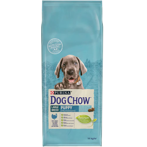 PURINA DOG CHOW Puppy Raça Grande Peru 14kg