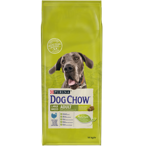 PURINA DOG CHOW Adult Raça Grande Peru 14kg