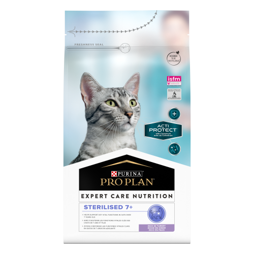 PURINA PRO PLAN Expert Care Nutrition ACTIPROTECT Gato Esterilizado 7+ Peru 