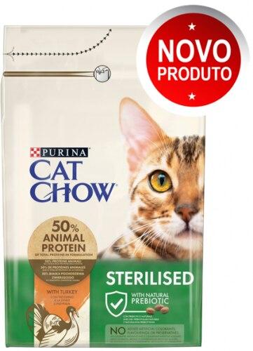 PURINA CAT CHOW Sterilizado Peru 3kg