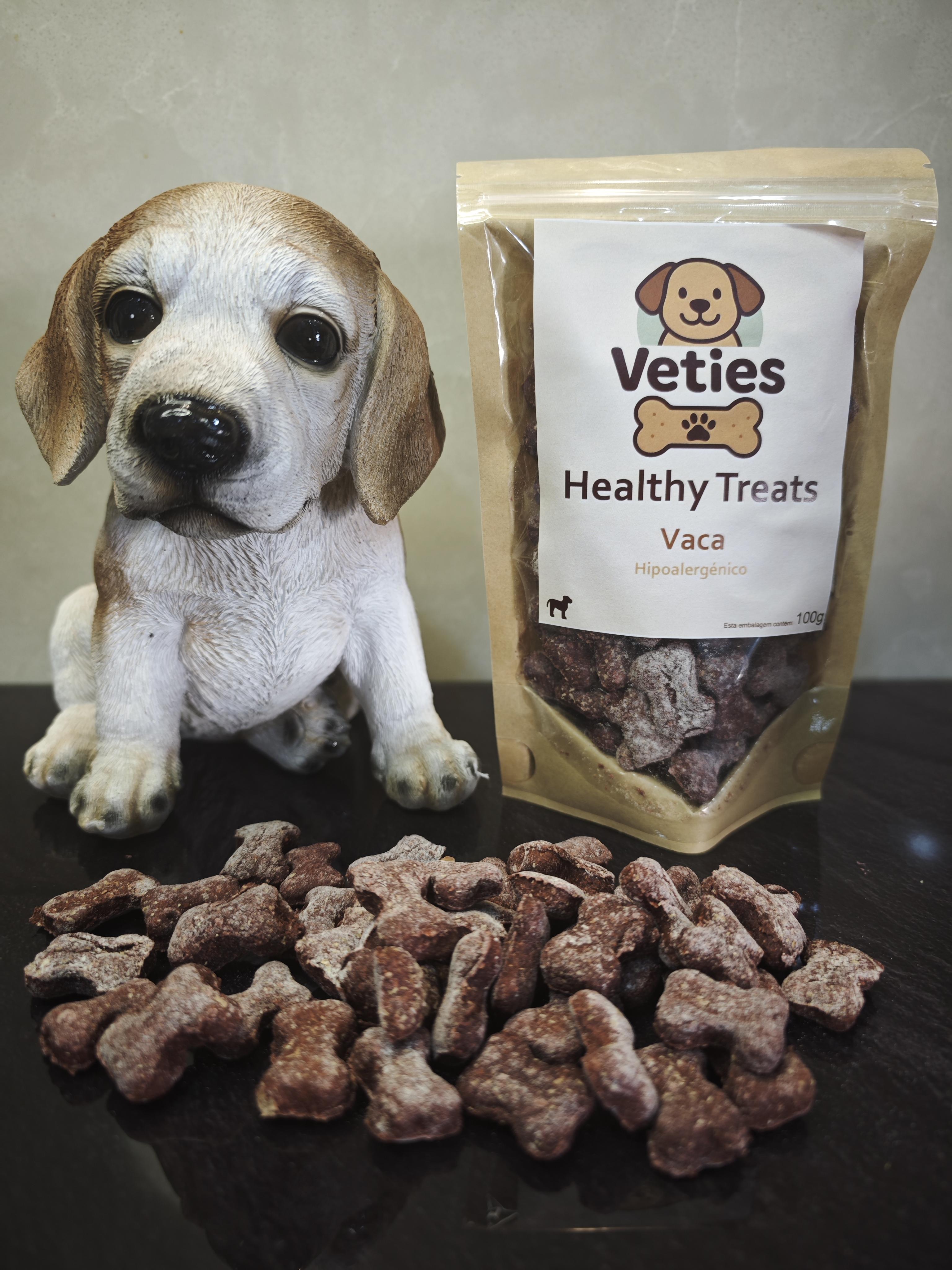 Veties HT Cão Hipoalergénico Vaca 100g (Biscoitos)