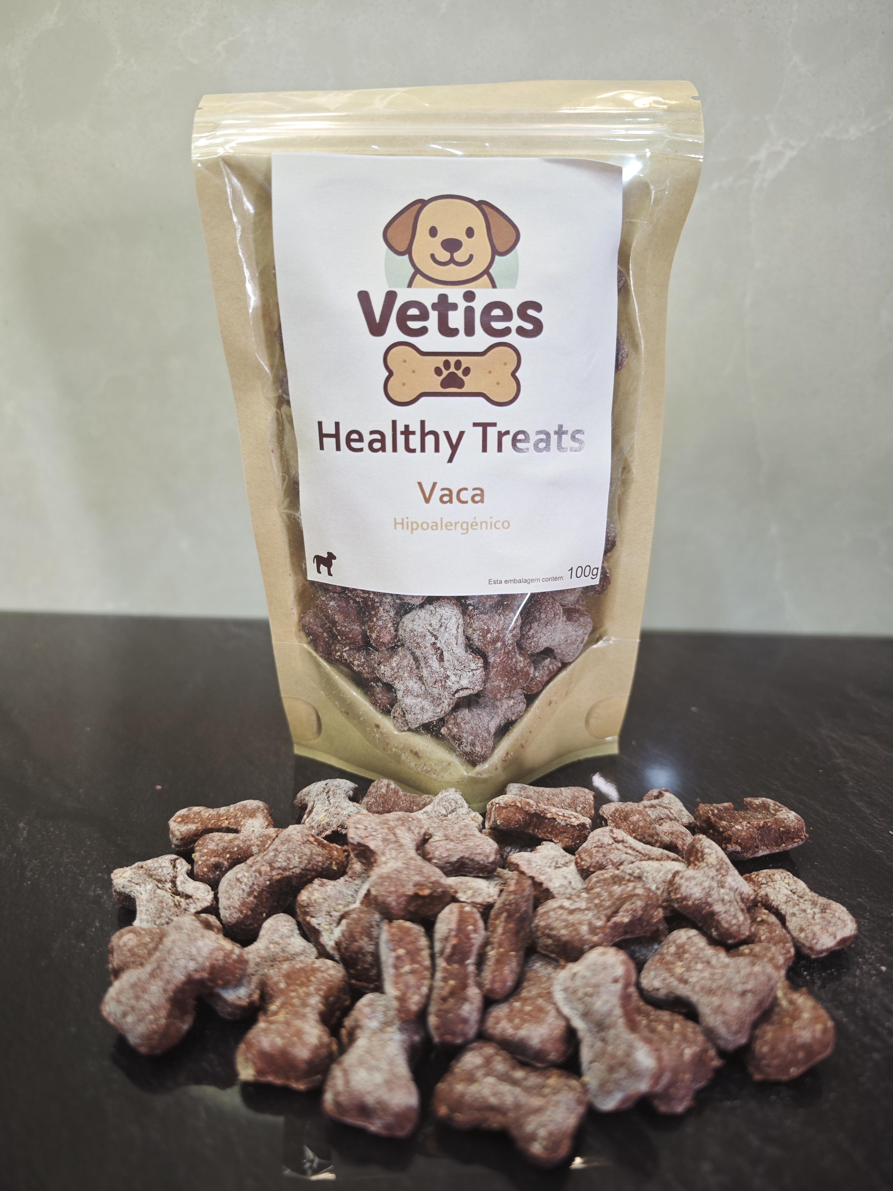 Veties HT Cão Hipoalergénico Vaca 100g (Biscoitos)