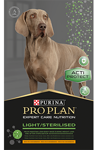 PURINA PRO PLAN Expert Care Nutrition ACTIPROTECT Dog Light Steril Frango