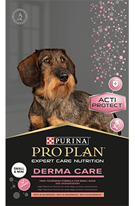 PURINA PRO PLAN Expert Care Nutrition ACTIPROTECT Small Derma Salmão 