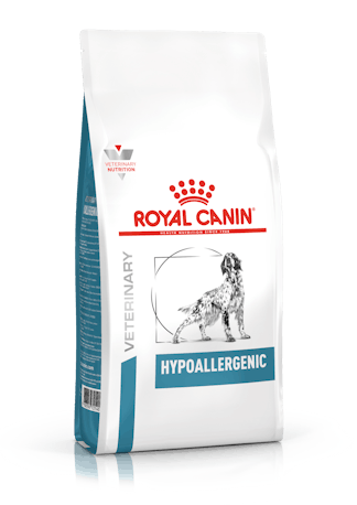 Royal Canin Hypoallergenic cão 