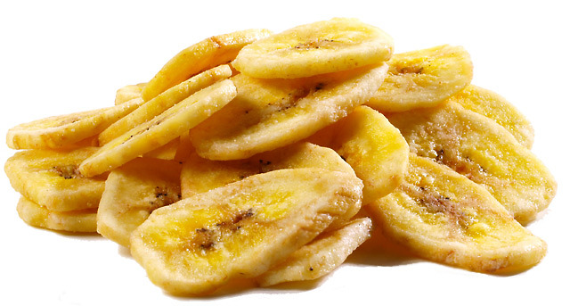 Banana Desidratada - Chips 1Kg