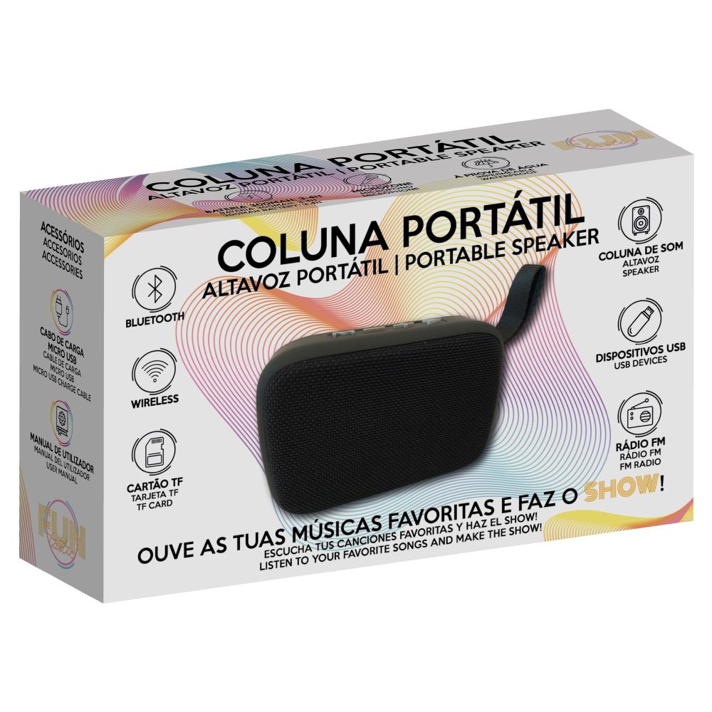COLUNA MINI BLUETOOTH G2 FUNTASTIC