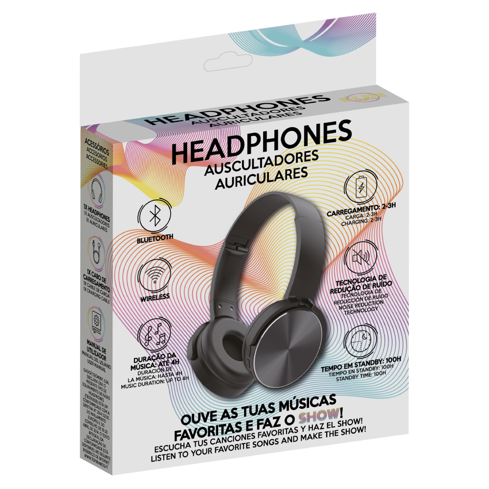 HEADPHONES BLUETOOTH FUNTASTIC