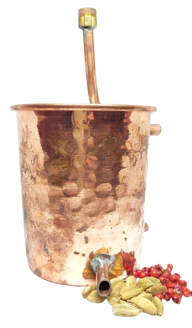 Workshop Destilaçáo