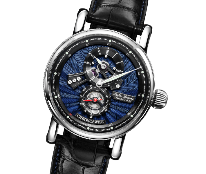 FLYING REGULATOR OPEN GEAR ANNIVERSARY EDITION