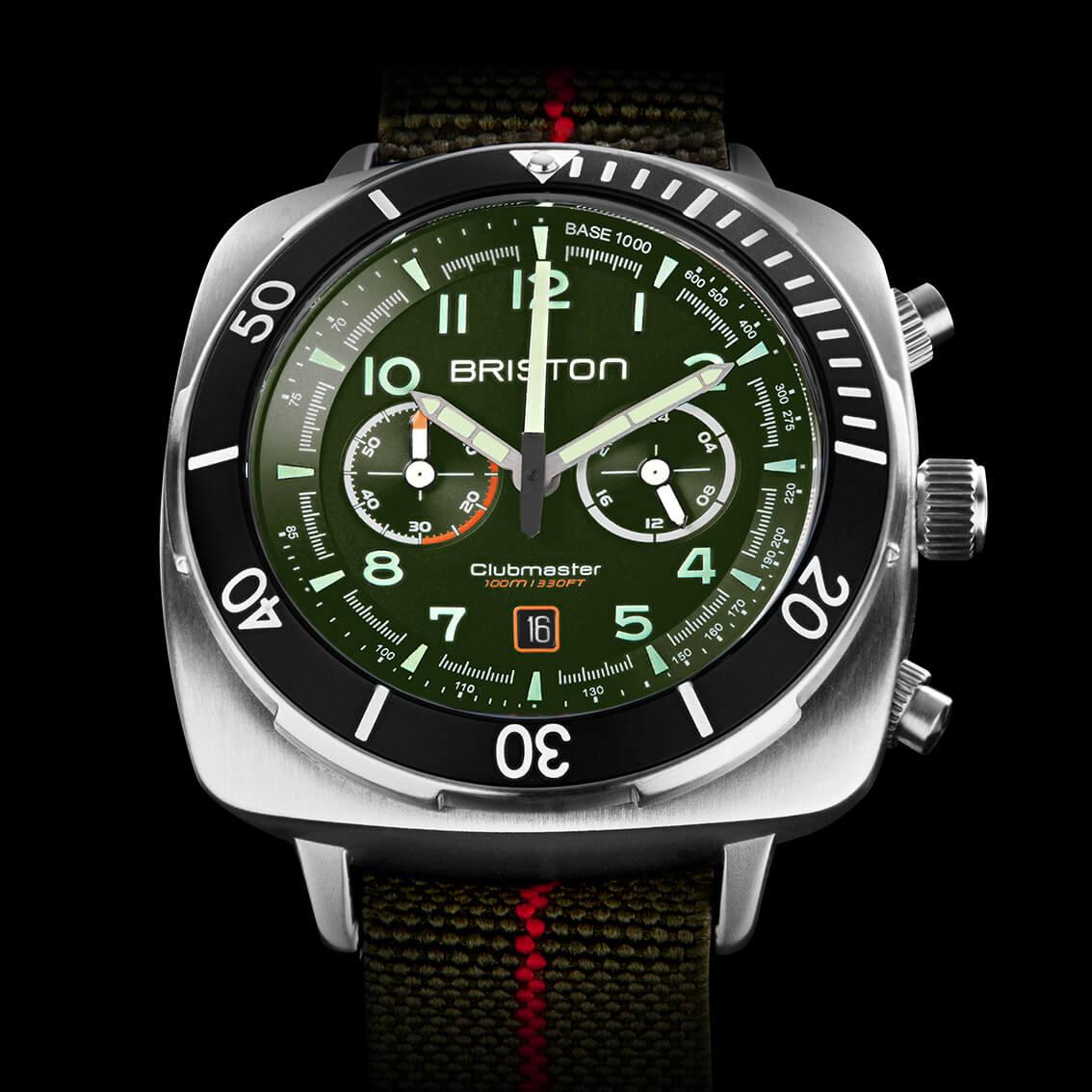 CLUBMASTER OUTDOOR STEEL  GREEN