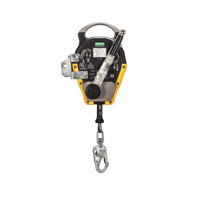 Resgatador MSA Workman - cabo aço inox