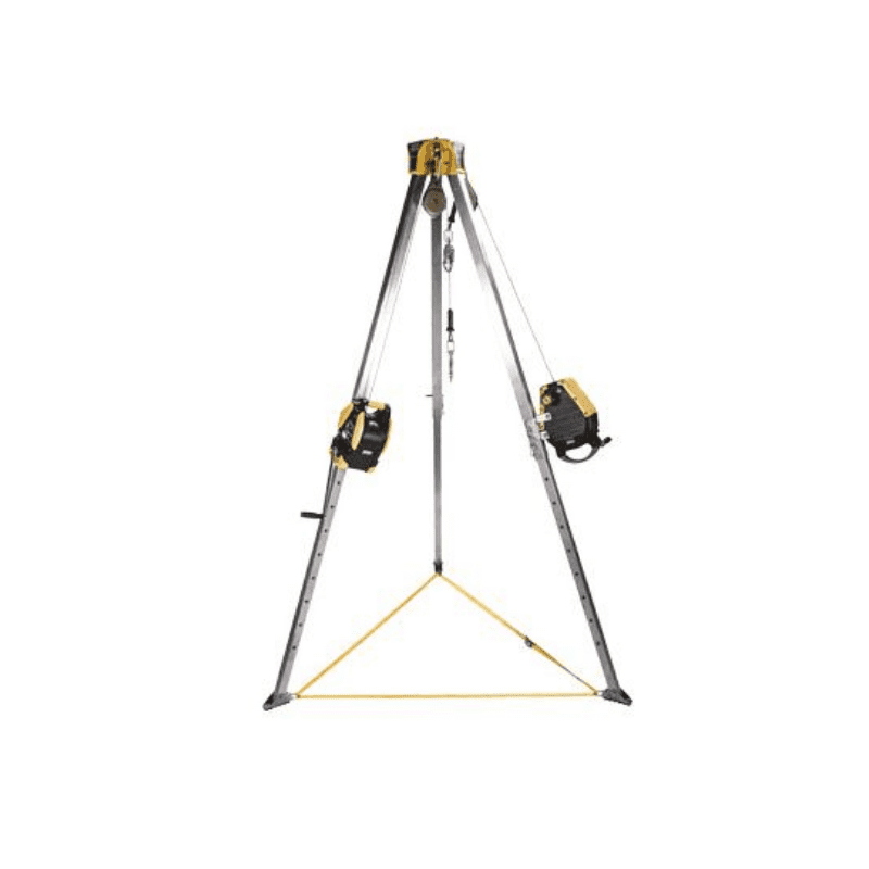 Resgatador MSA Workman - cabo aço inox