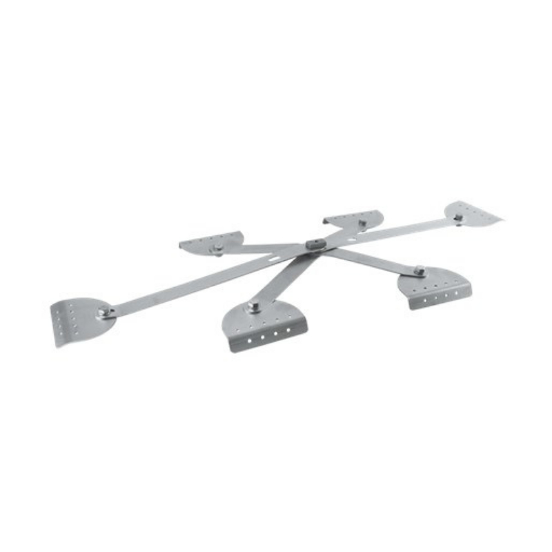 Suporte de Trilho R27 Para Telhados de Metal 