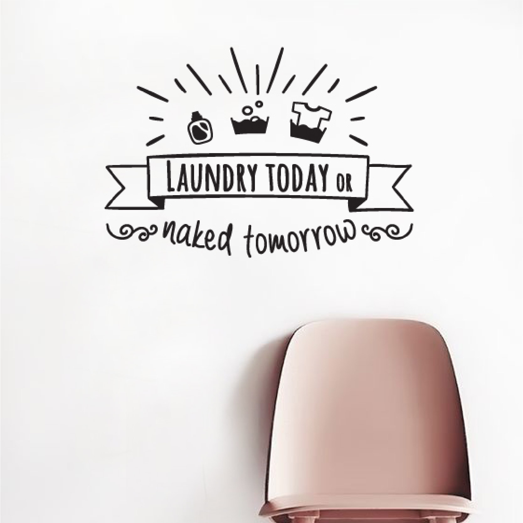 Laundry today - branco