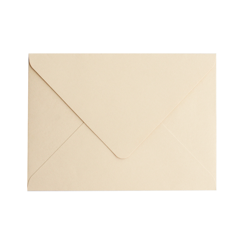 Envelope Pala em bico, Bege médio - Sem Liner / 1