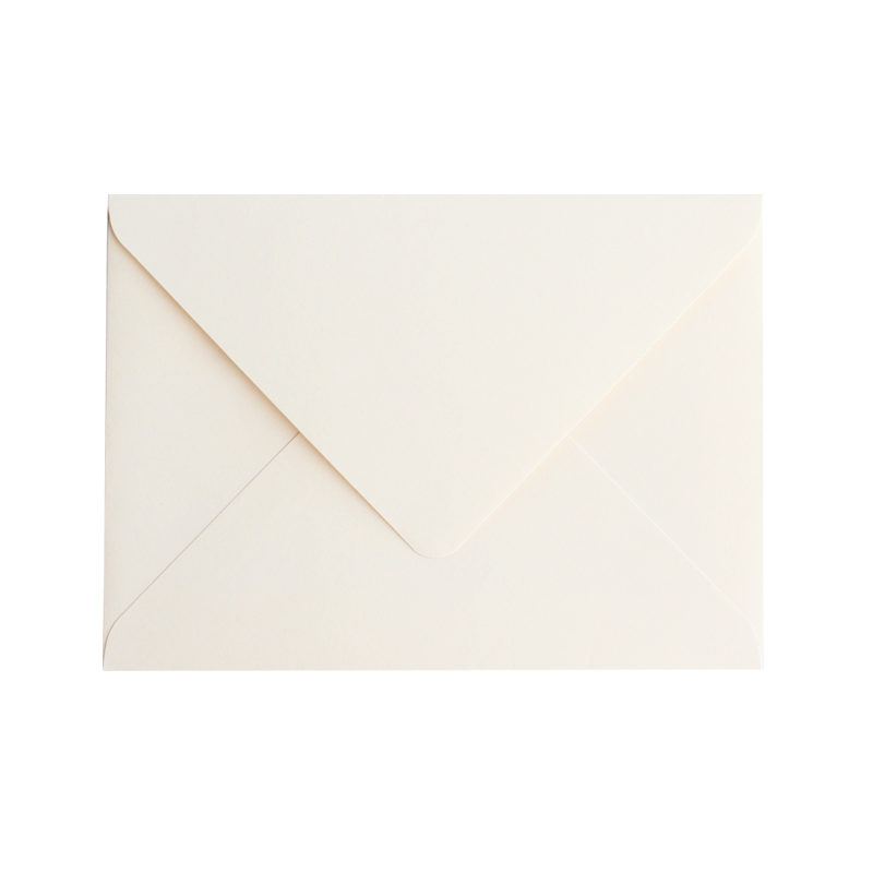 Envelope Pala em bico, Rosa pálido - Sem Liner / 1