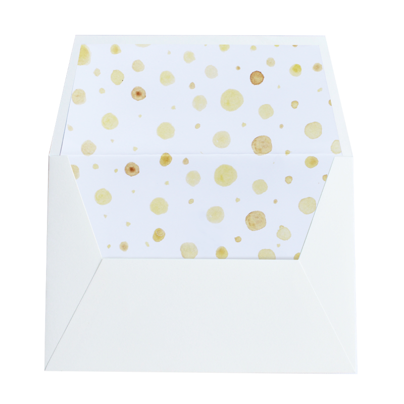 Envelope Pala recta, Branco natural + interior azulejo (duplicado) - 1