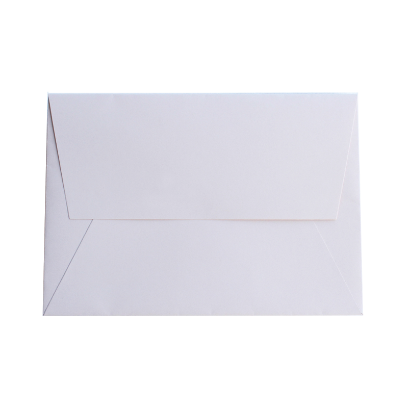 Envelope Pala recta, Rosa suave - sem liner / 1