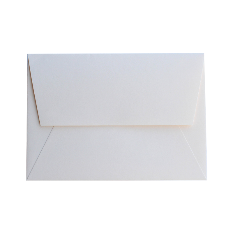 Envelope Pala recta, rosa pálido - sem liner / 1