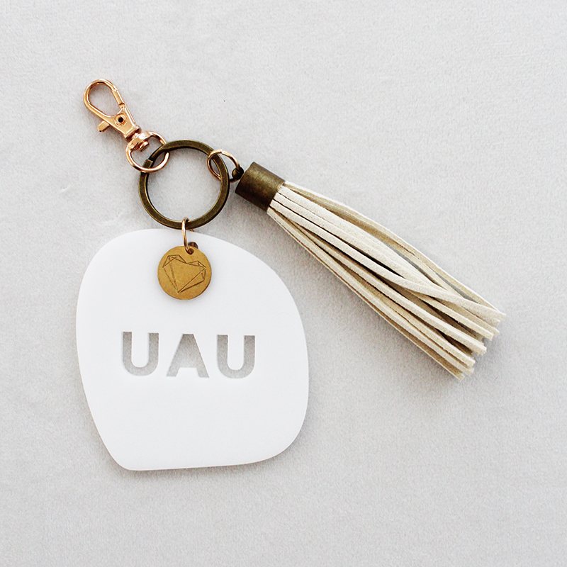 Porta-chaves UAU