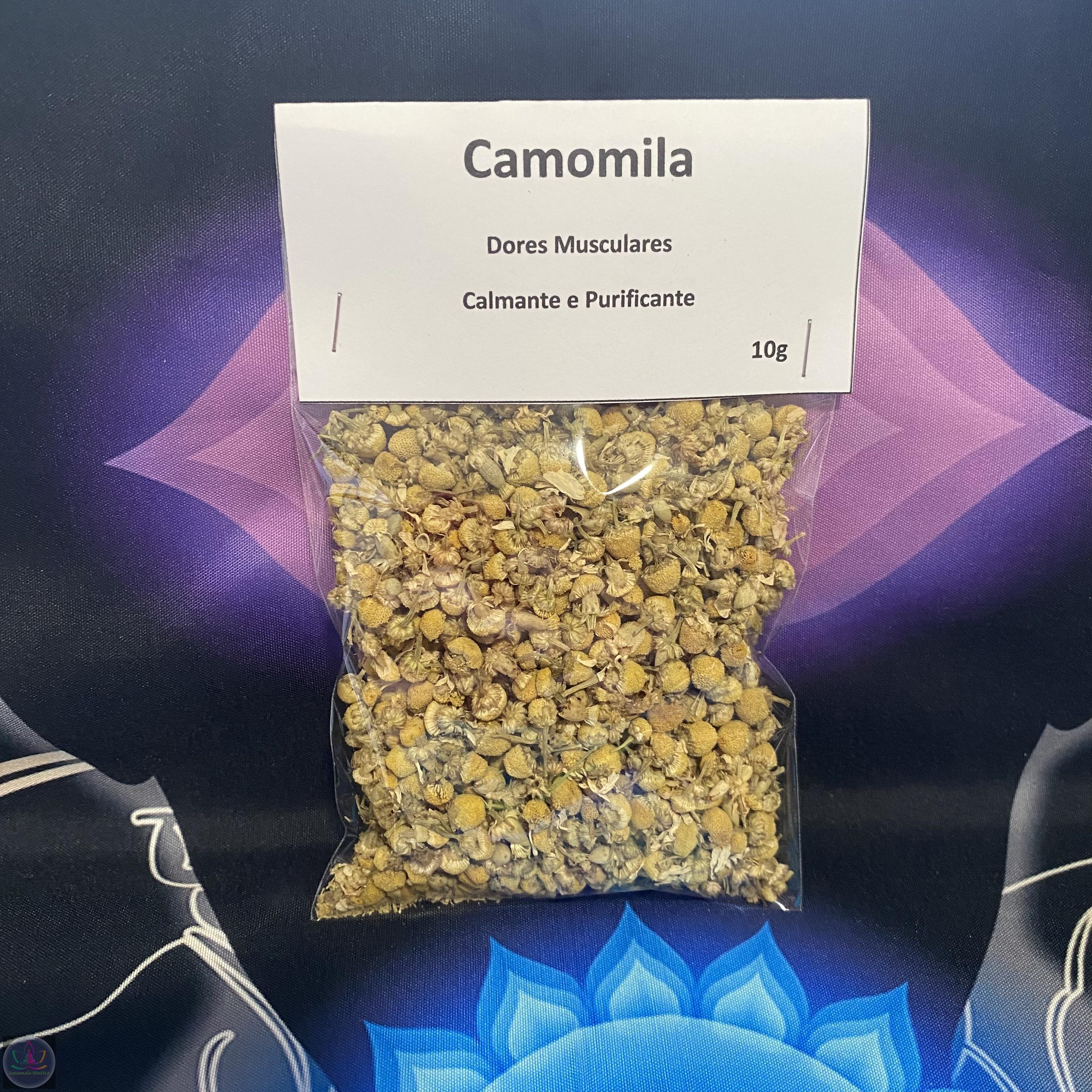 Erva Camomila 10 gr.