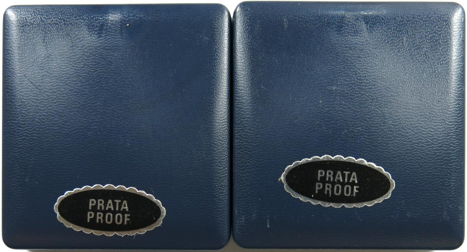 Cabo Verde 1 Escudo & 10 Escudos 1985 Prata Proof ´10º Aniv. da Independência´