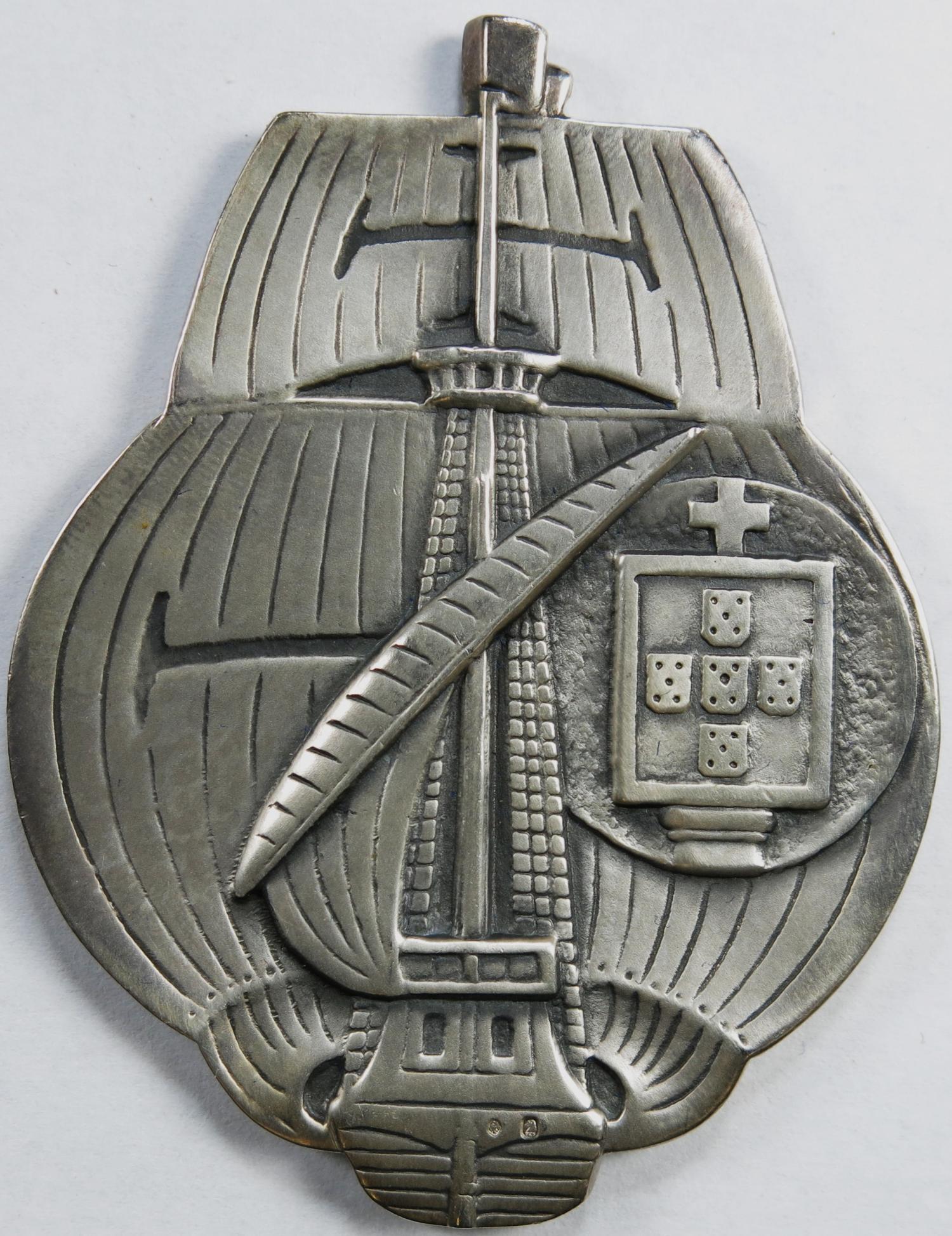 Medalha Portugal ´Caravela dos Descobrimentos Portugueses - Vasco da Gama´ Prata 999 76,8g