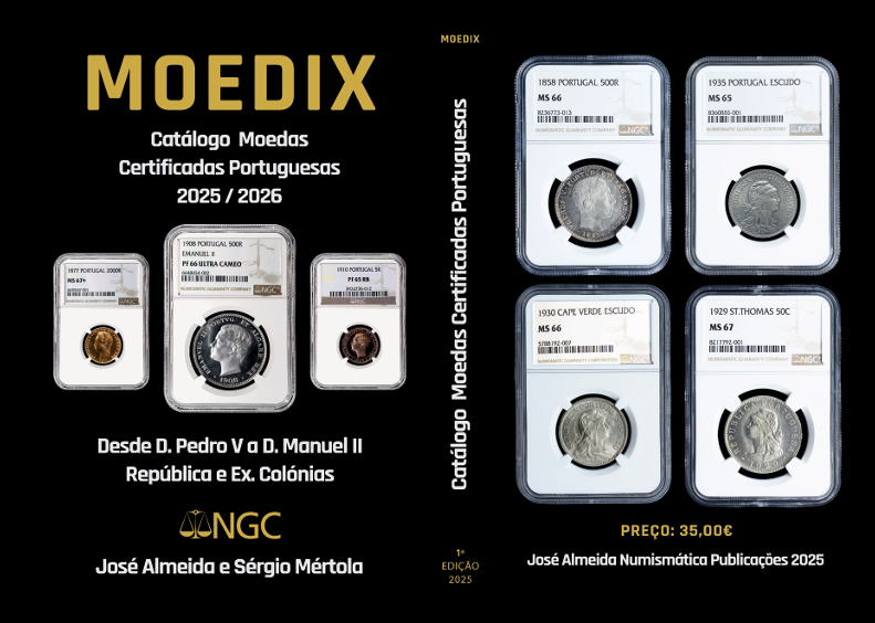Moedix Catálogo Moedas Portuguesas Certificadas 2025/2026