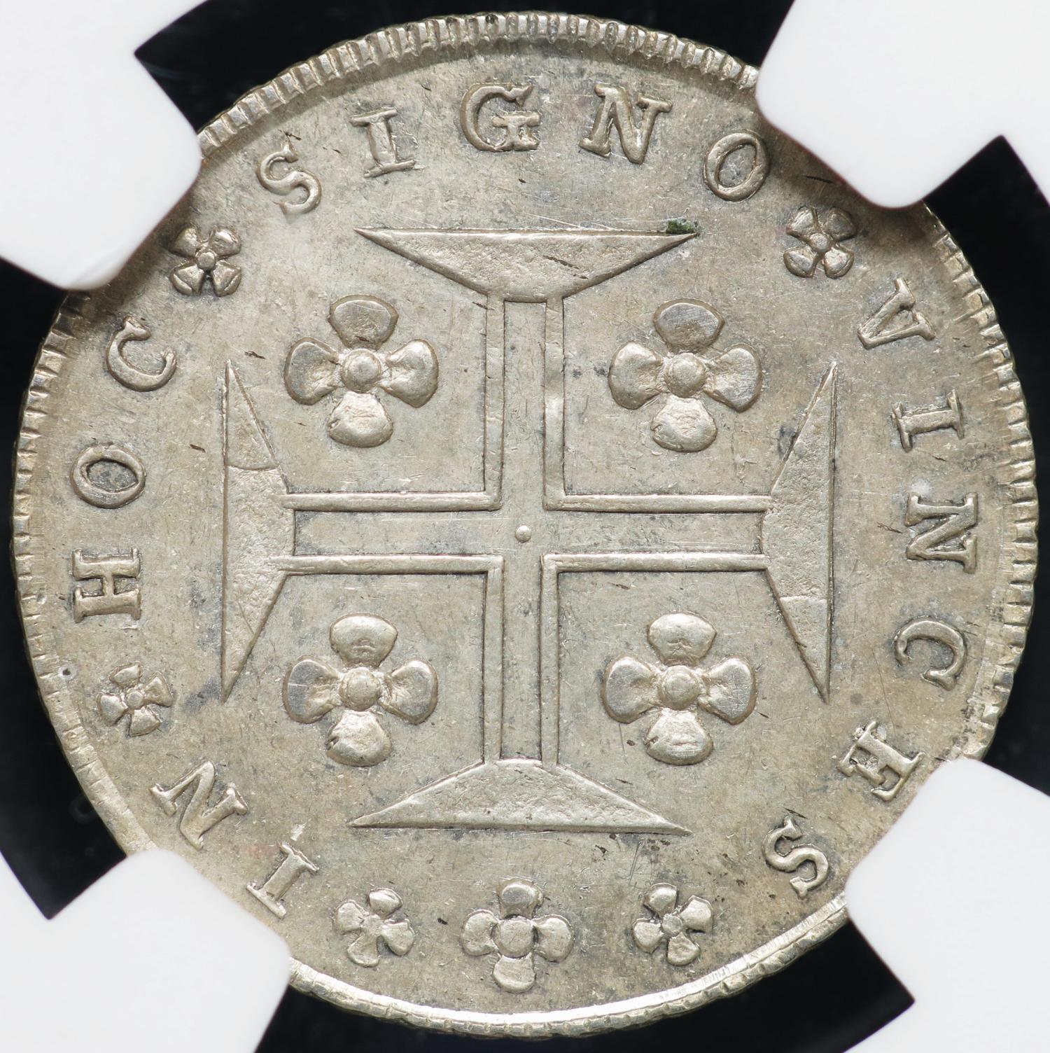D. Miguel I 6 Vinténs (120 Réis) NGC MS65