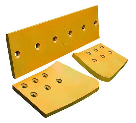 Lâminas para Motoniveladoras e Dozers