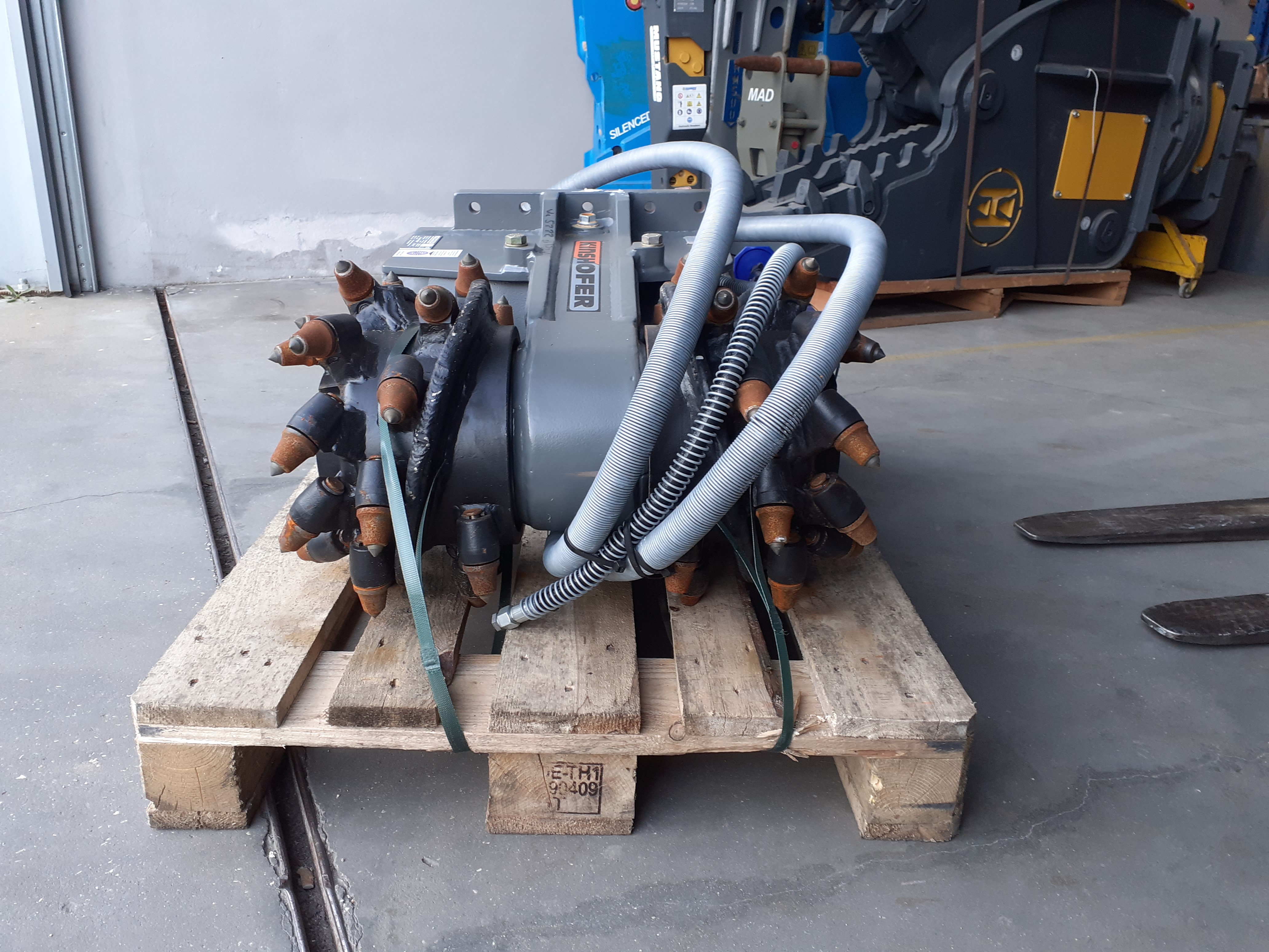 FRESADORA KINSHOFER, MODELO KDC15HD, S/N: FG14792