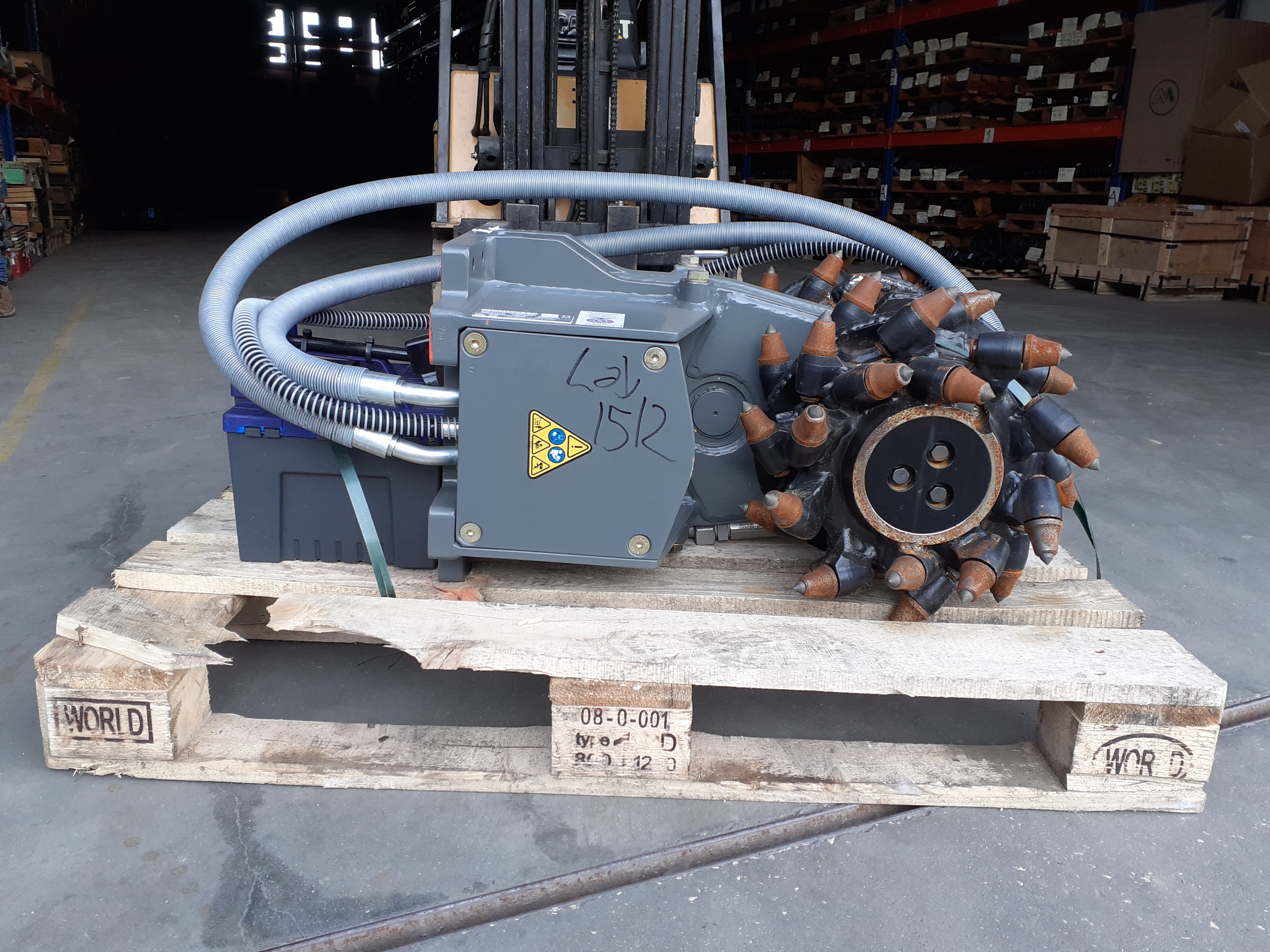 FRESADORA KINSHOFER, MODELO KDC15HD, S/N: FG14792