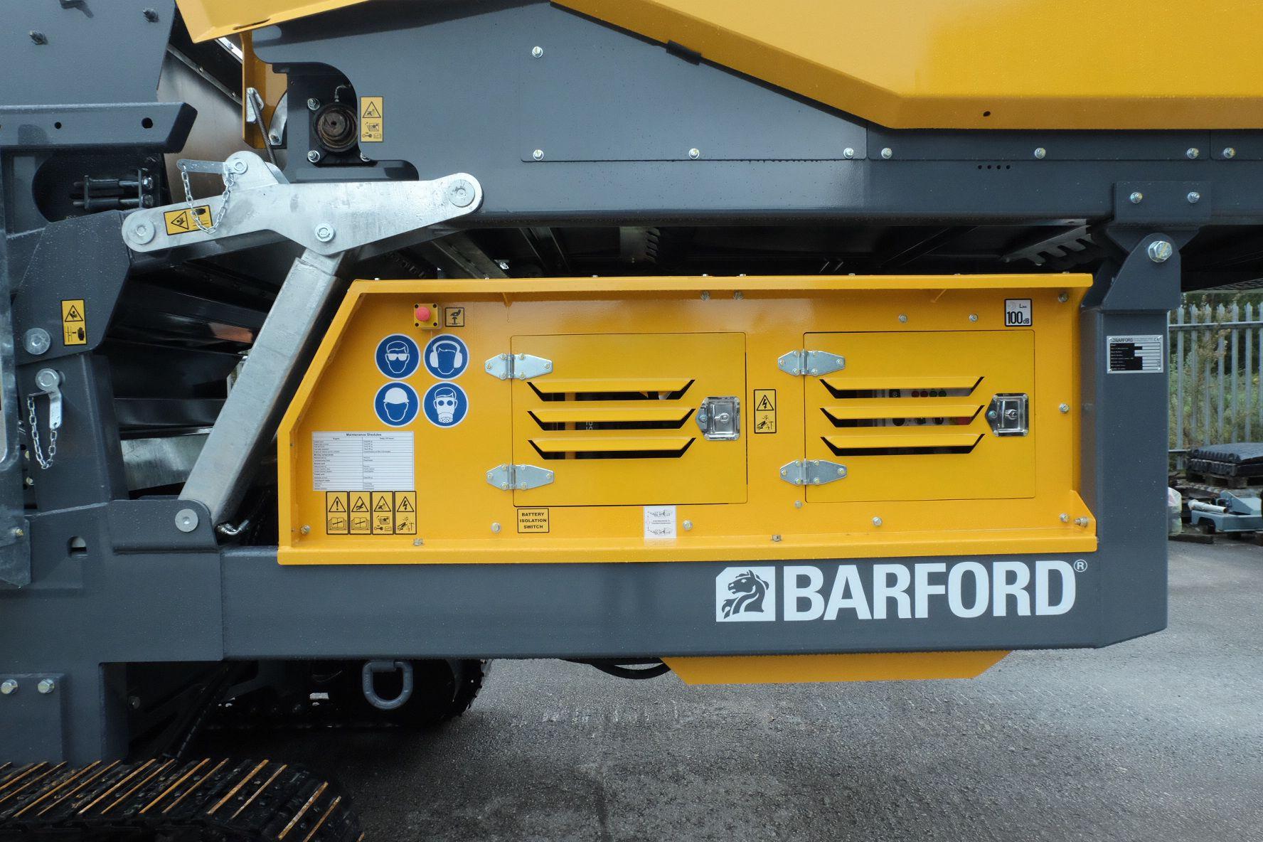 CRIVO MÓVEL BARFORD SR124