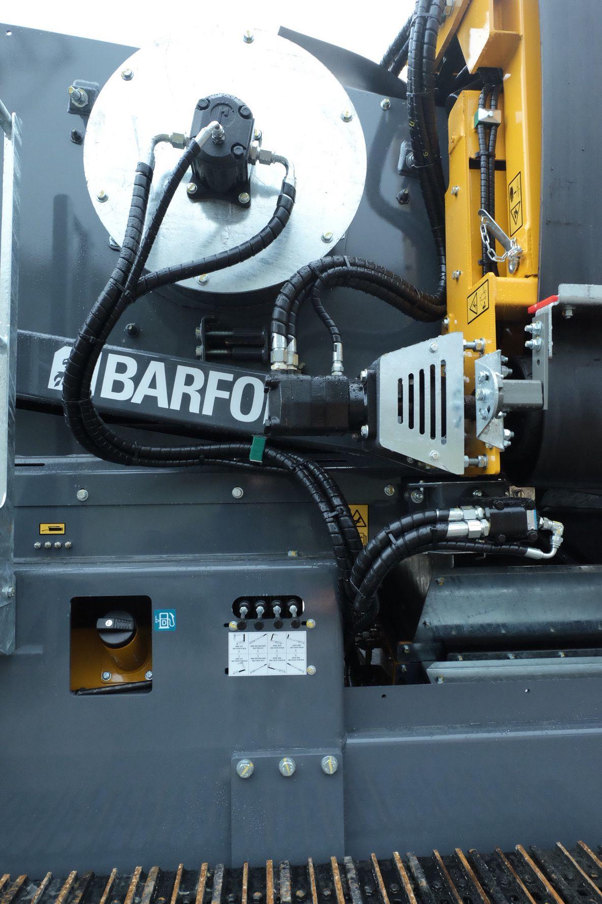 CRIVO MÓVEL BARFORD SR124