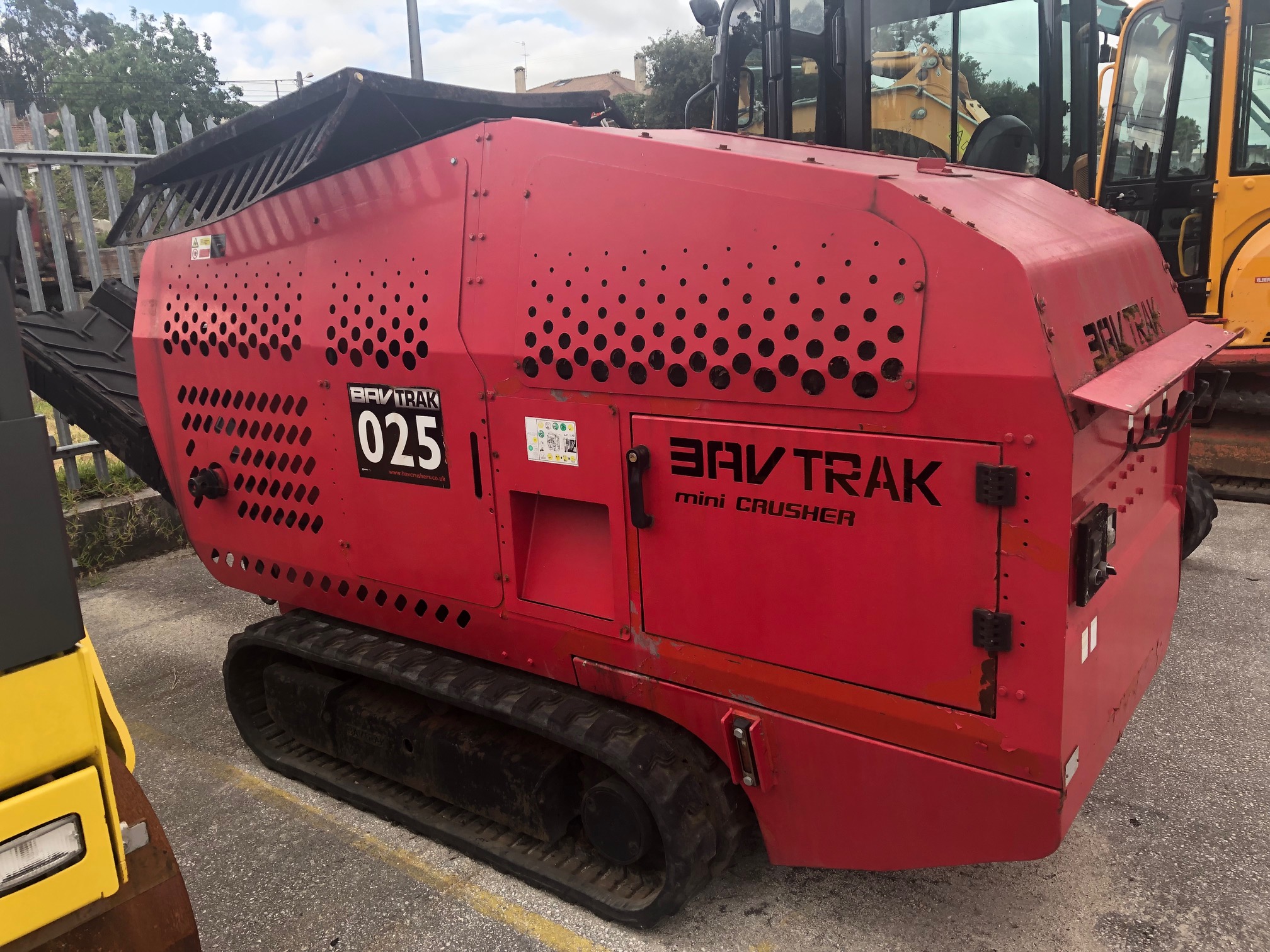 Bav Track BAV 025 - 2008