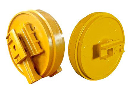 Roda Guia e Sprocket