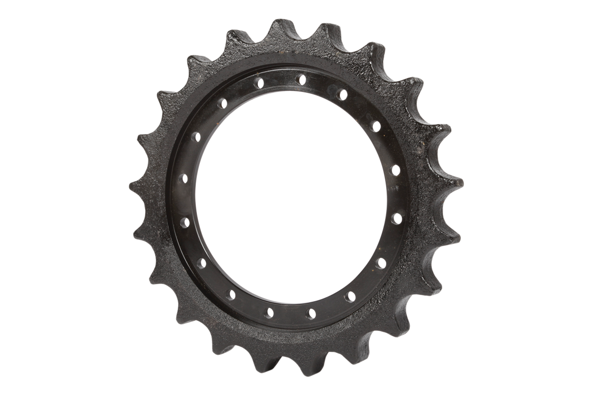Roda Guia e Sprocket
