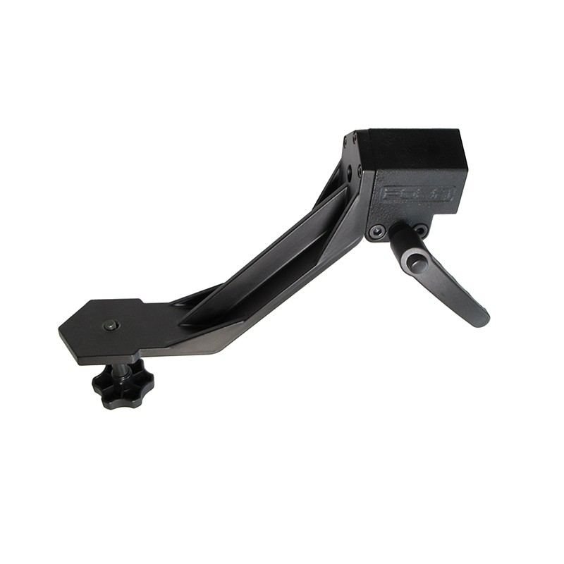 Plataforma rotativa estendida