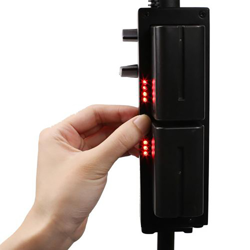 Nanlite Punho Bateria Para Forza 60